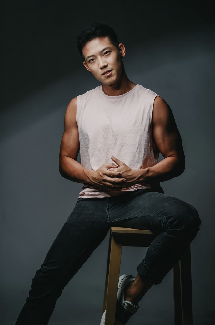 Mediacorp Artistes Portraits by Hong Ray3