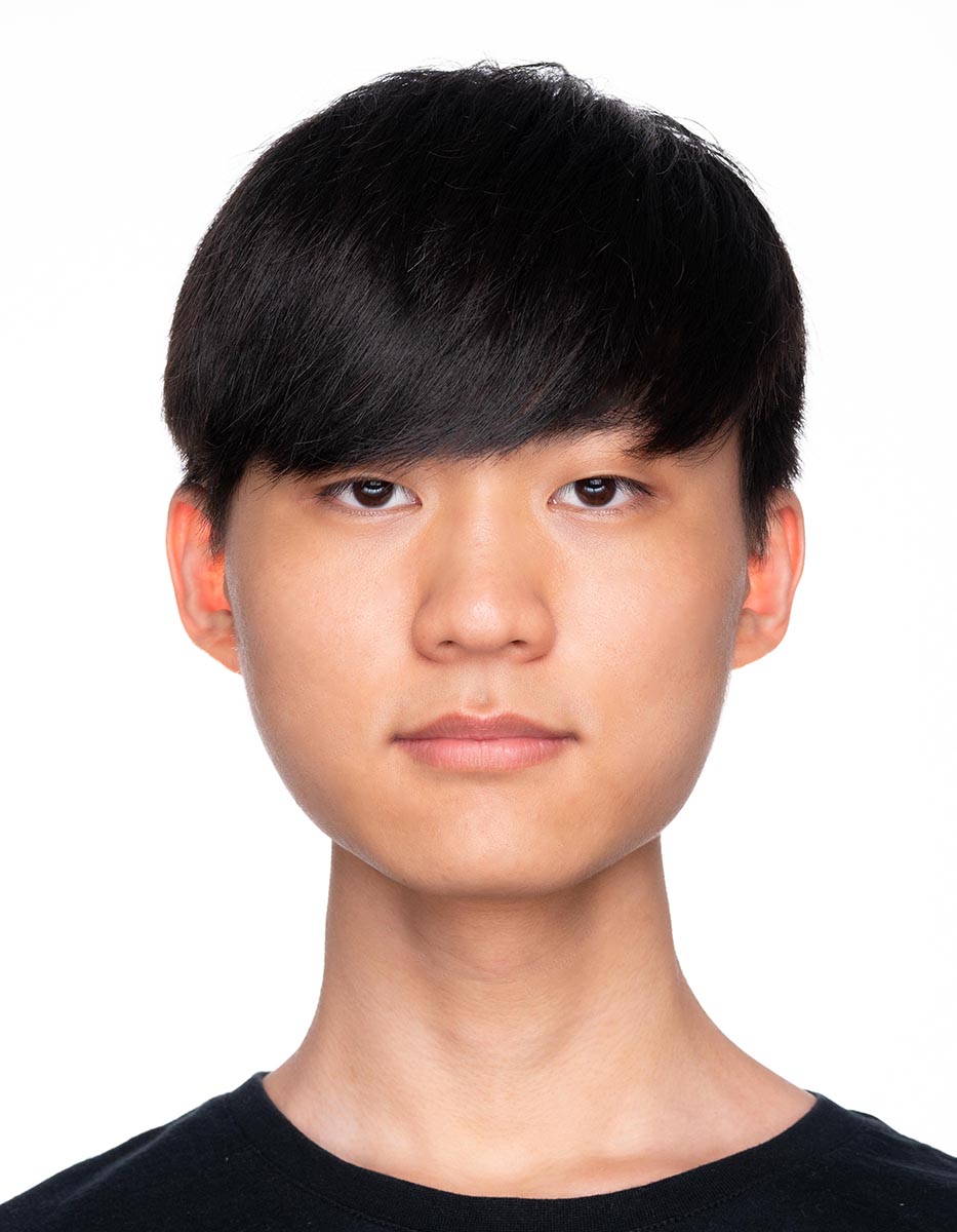 Korean School ID Photo