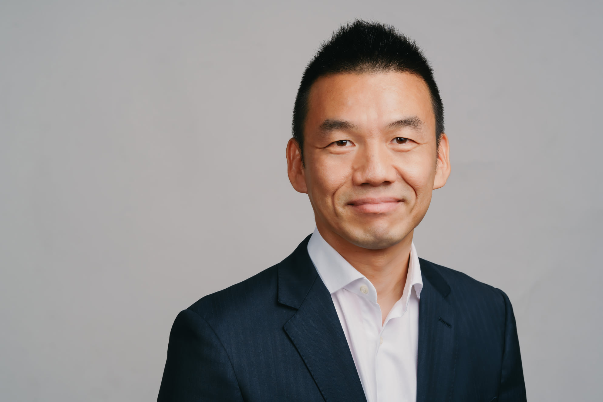 Corporate Portrait Studio headshot 2