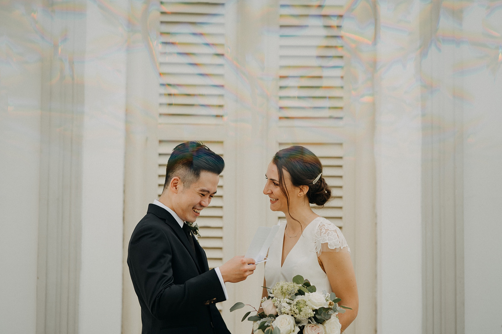 Zhe Rui & Erica