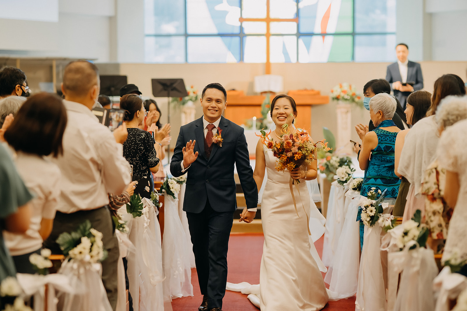 Jabez & Charity Wedding Day
