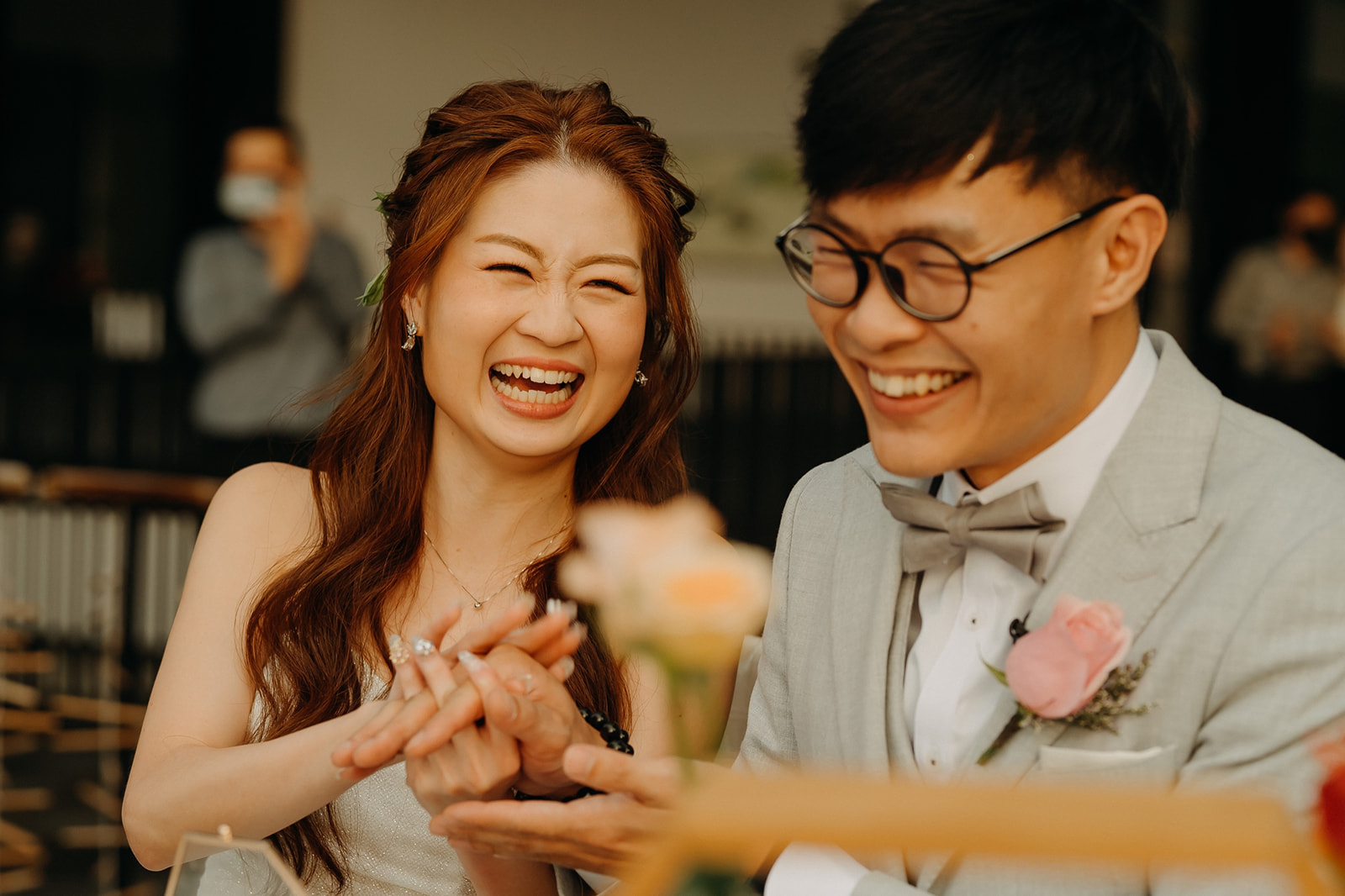 Nick & Jiawen Wedding Day