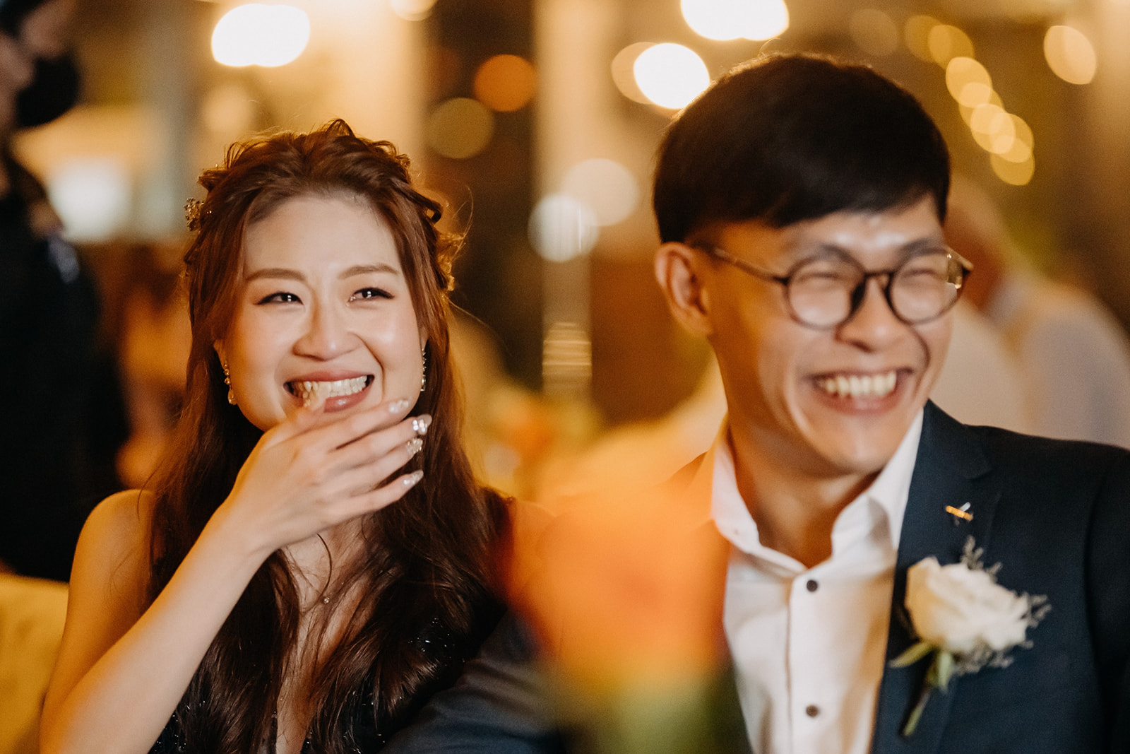 Nick & Jiawen Wedding Day