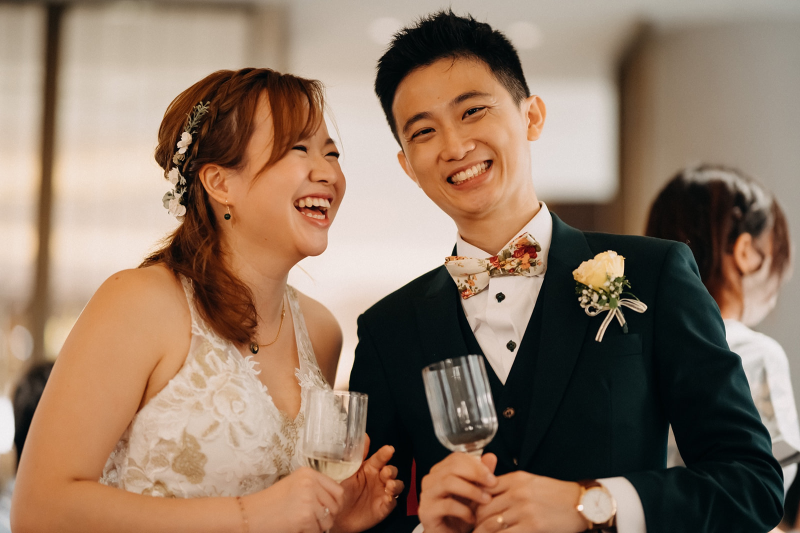 Guo Feng & Darrell Wedding Day