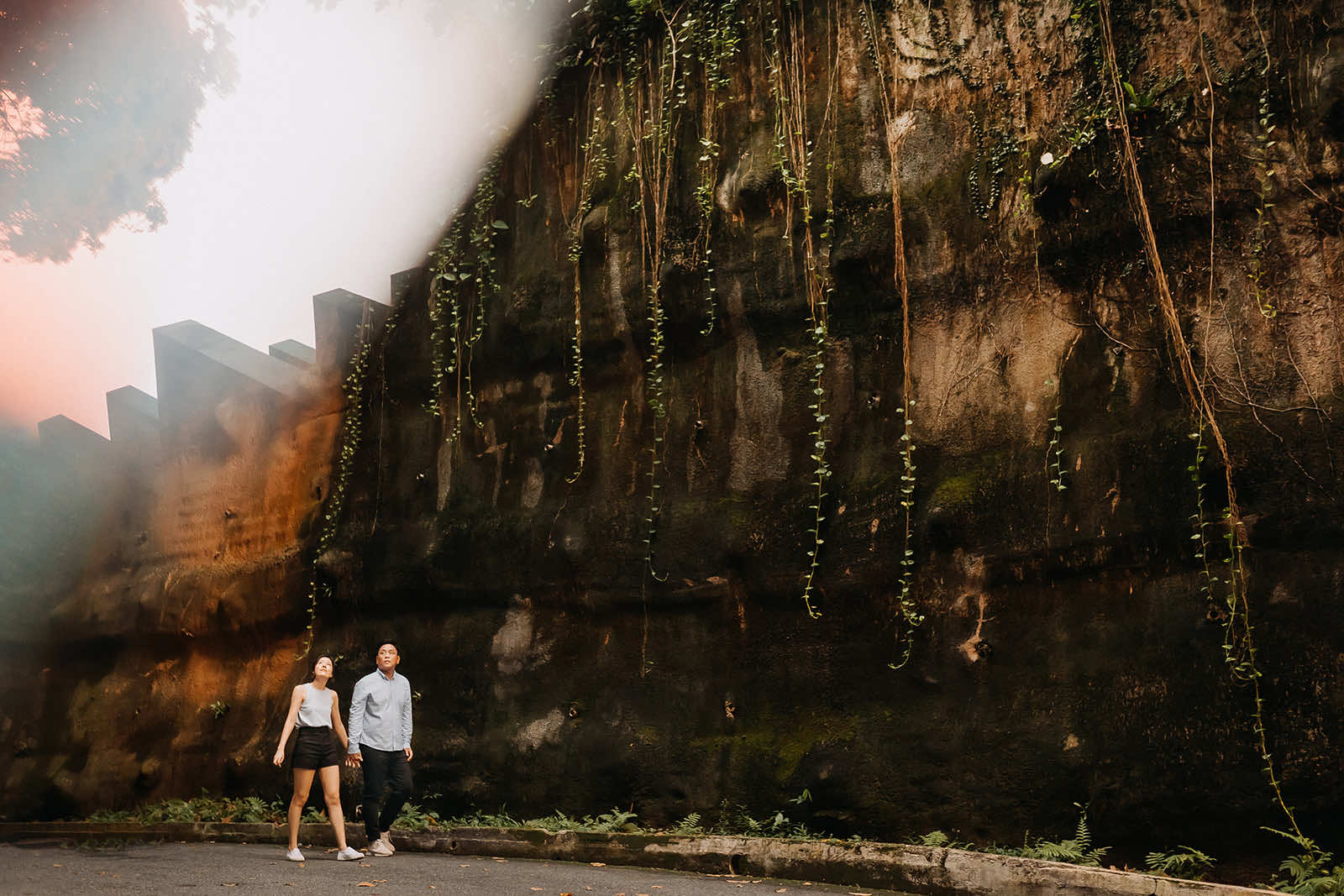 singapore hidden gems secret cliff prewedding 3