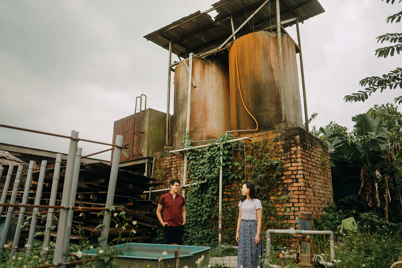 singapore hidden gems secret farm prewedding 1