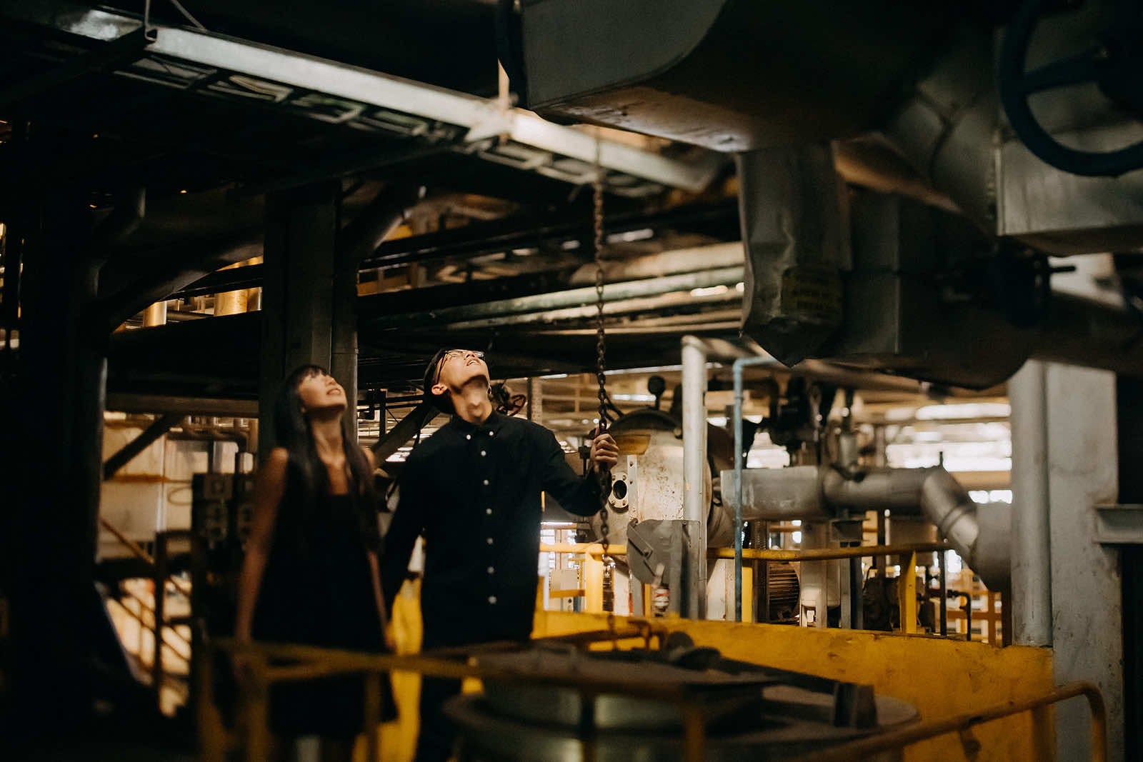 singapore hidden gems secret industrial prewedding 4
