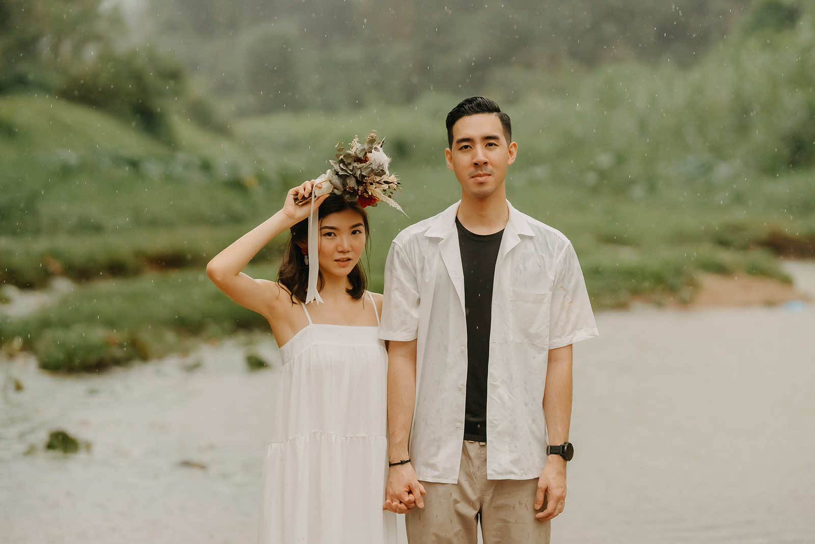 singapore hidden gems secret prewedding rain 7