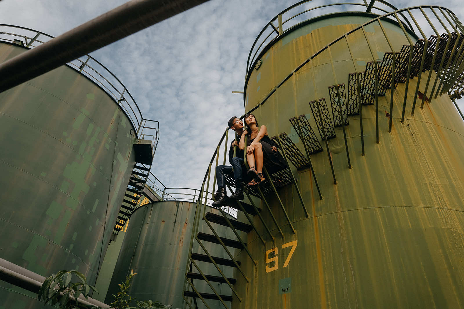 singapore oil tank hidden gems secret prewedding 20