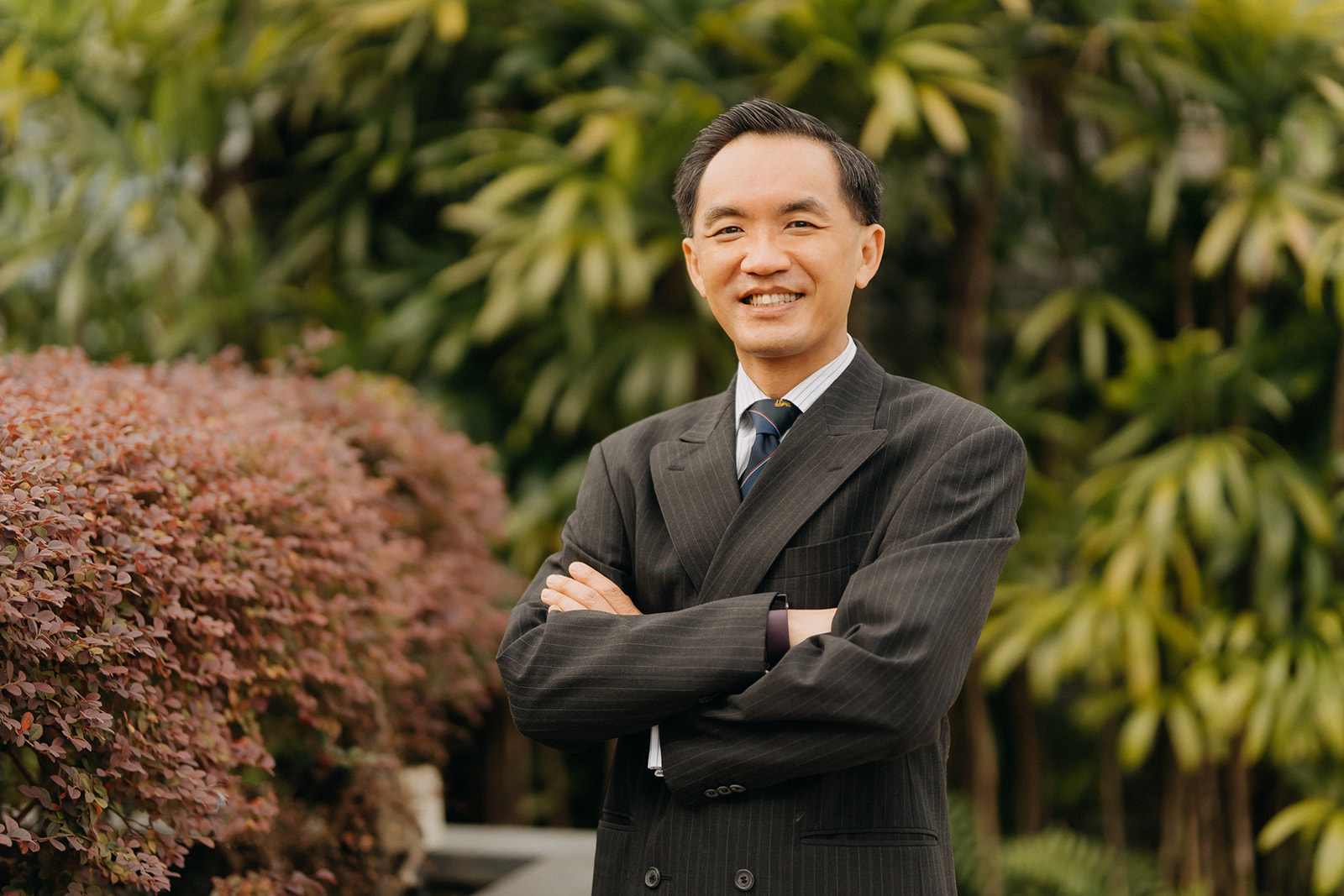 singapore clinic doctor corporate portrait