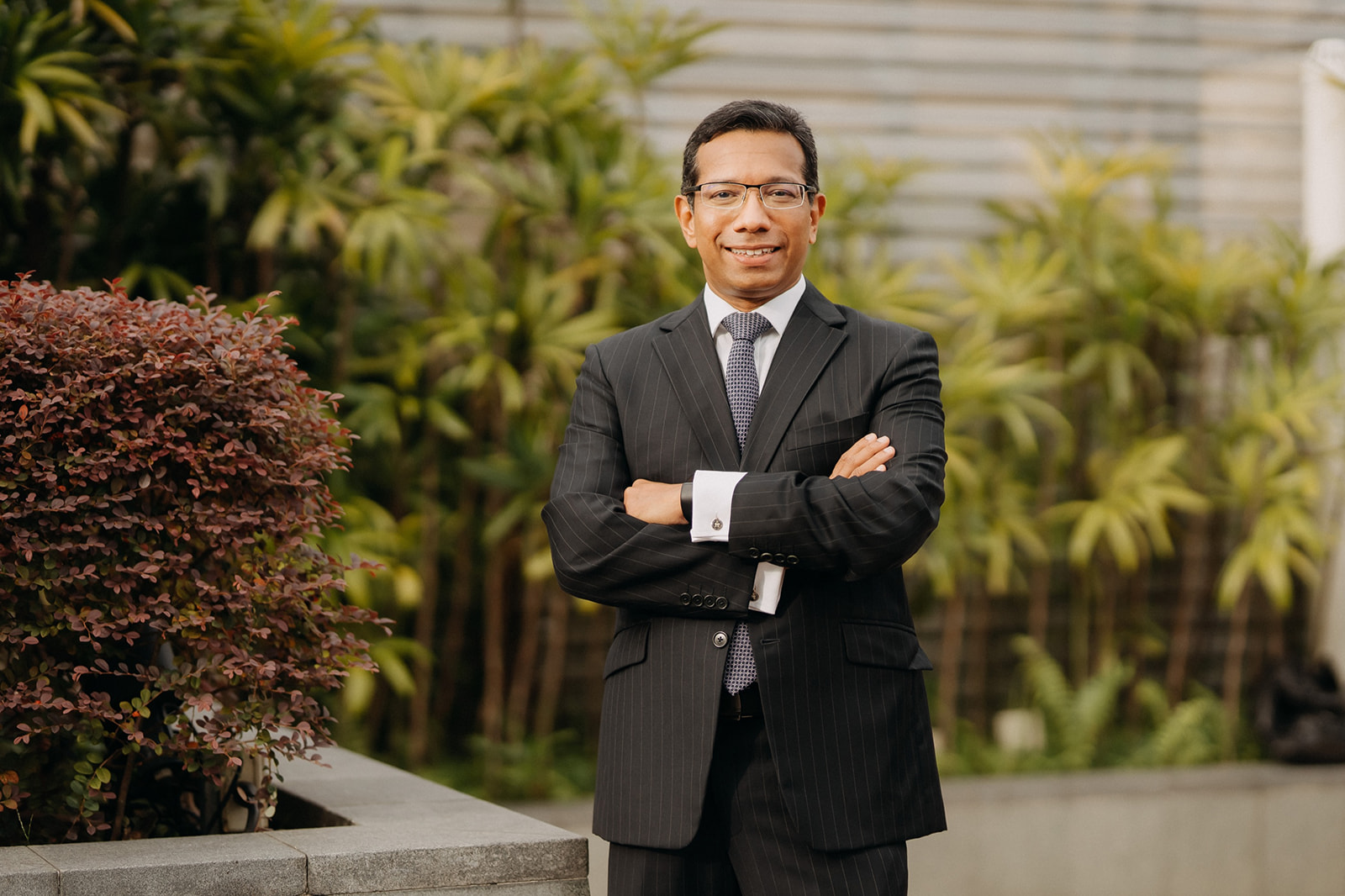 Singapore clinic doctor corporate portrait